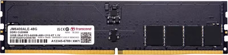 Transcend JetRam 48 Go DDR5 6400 MHz - vue 2
