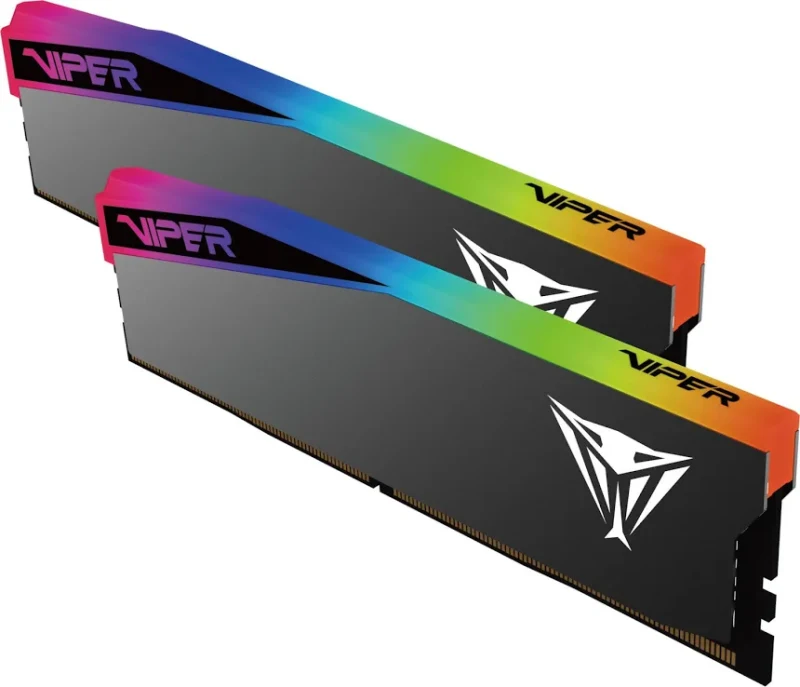 Patriot Viper Elite 5 Ultra 32 Go Kit 2x16Go DDR5 6400 MHz RGB - vue 4