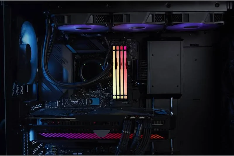 Kingston FURY 32 Go Kit 2x16Go DDR5 5600 MHz - vue 4