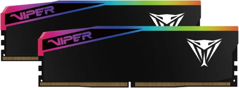 Patriot Viper Elite 5 Ultra 48 Go DDR5 6400 MHz RGB - vue 5