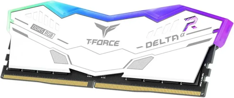 Team Group T-Force Delta RGB 32 Go Kit 2x16Go DDR5 6000 MHz - vue 5