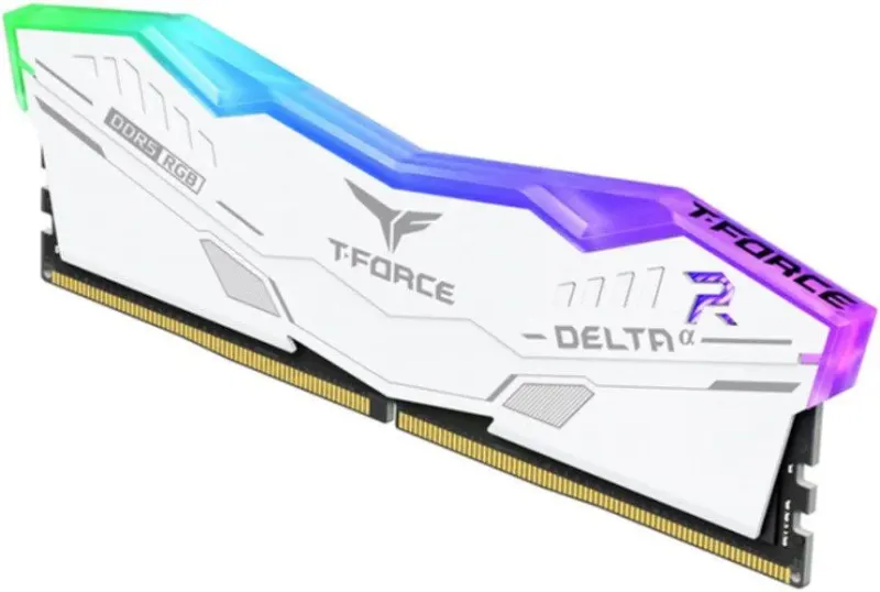 Team Group T-Force Delta RGB 32 Go Kit 2x16Go DDR5 6000 MHz - vue 4
