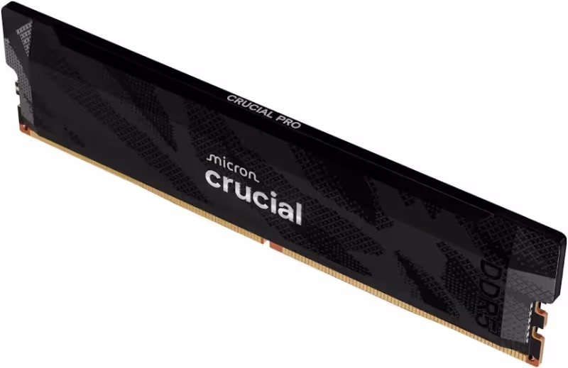 Crucial Pro 32 Go DDR5 6400 MHz - vue 3