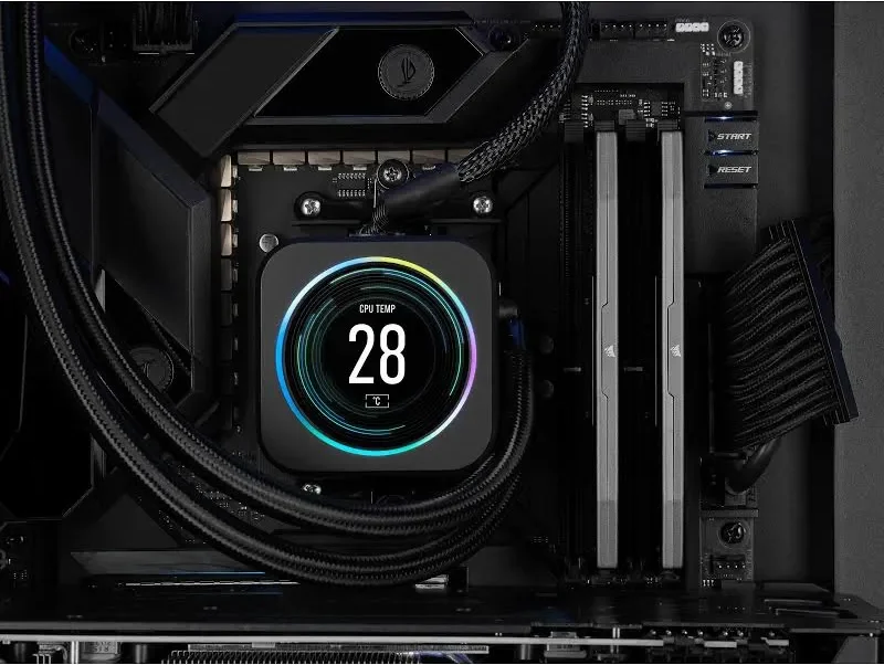 Corsair Vengeance 16 Go DDR5 6000 MHz - vue 5