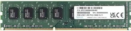 Apacer 4 Go DDR3 1600 MHz - vue 3