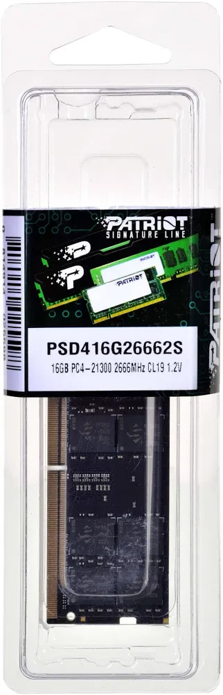 Patriot Signature Line 16 Go DDR4 2666 MHz - vue 2