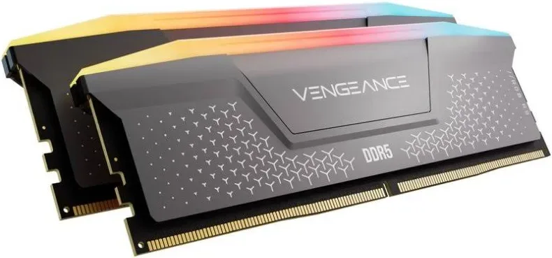 Corsair Vengeance RGB RS 32 Go Kit 2x16Go DDR5 5200 MHz RGB - vue 4
