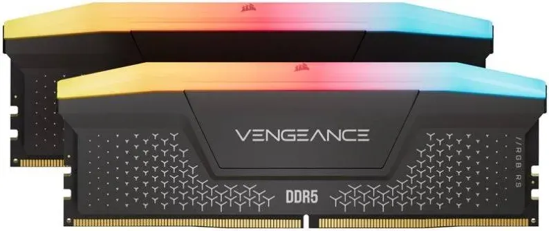 Corsair Dominator Platinum RGB 32 Go Kit 2x16Go DDR5 6000 MHz - vue 4