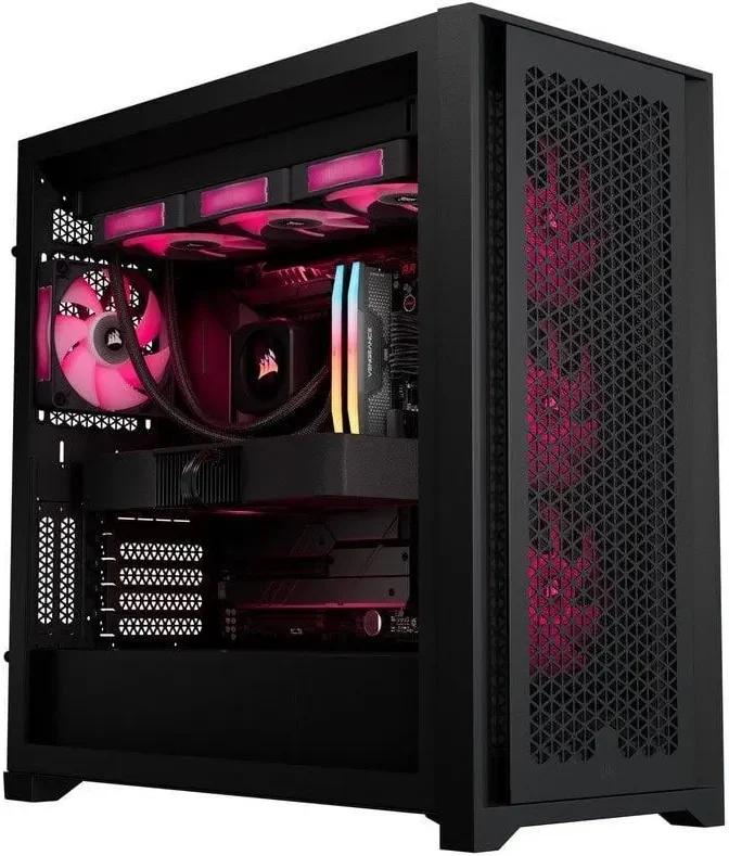 Corsair Vengeance RGB RS 64 Go Kit 2x32Go DDR5 5200 MHz RGB - vue 4