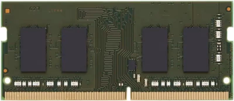 Kingston 4 Go DDR4 3200 MHz - vue principale