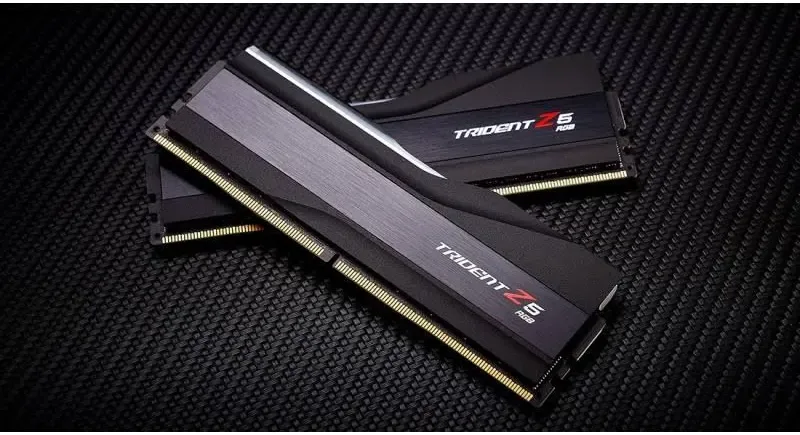 G.Skill Trident Z5 RGB 32 Go Kit 2x16Go DDR5 6000 MHz - vue 5