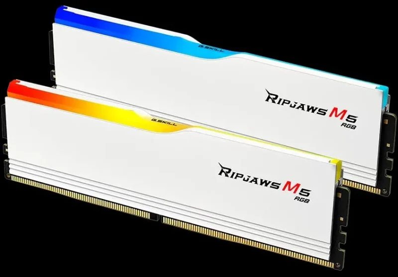 G.Skill Ripjaws M5 RGB 32 Go Kit 2x16Go DDR5 6000 MHz - vue 5