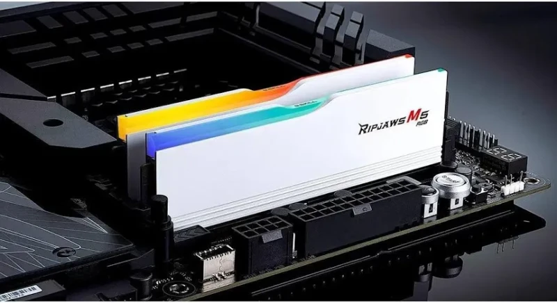 G.Skill Ripjaws M5 RGB 32 Go Kit 2x16Go DDR5 6000 MHz - vue 4