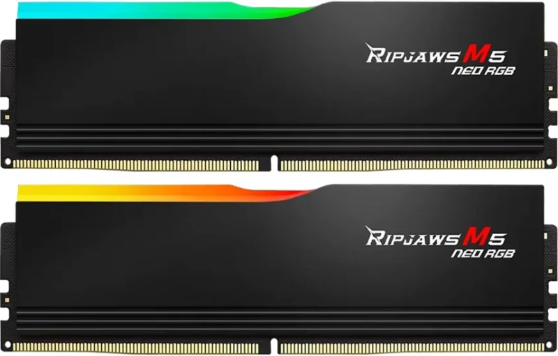G.Skill Ripjaws M5 RGB 64 Go Kit 2x32Go DDR5 6000 MHz - vue 4
