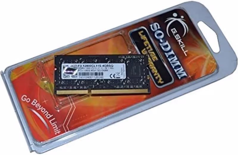 G.Skill 4 Go DDR3 1600 MHz - vue 5