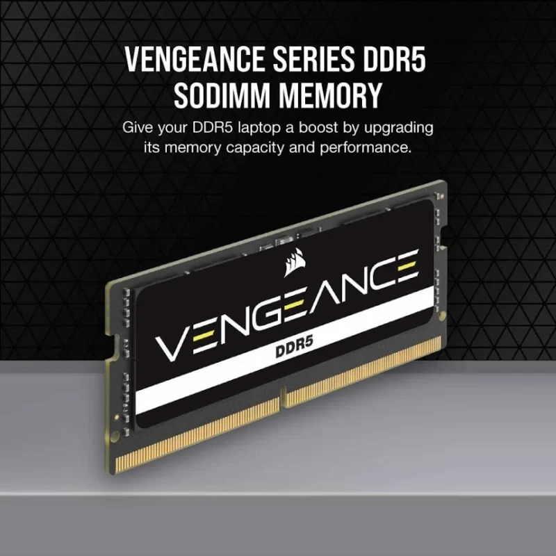 Corsair Vengeance 32 Go DDR5 5200 MHz - vue 4