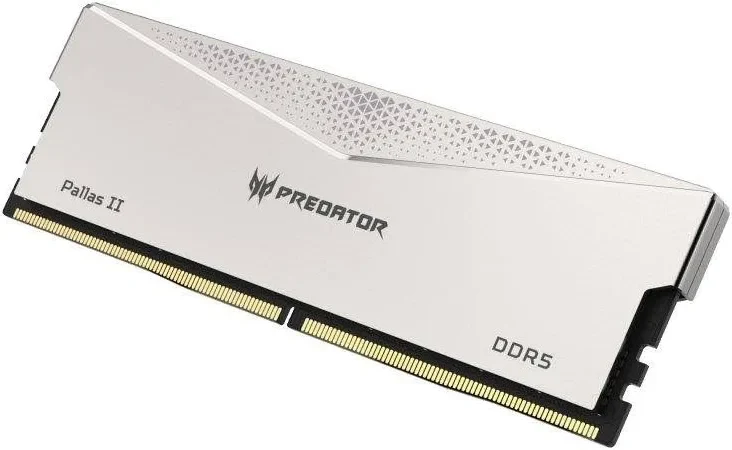 Acer Predator Pallasii 32 Go Kit 2x16Go DDR5 6000 MHz - vue 4