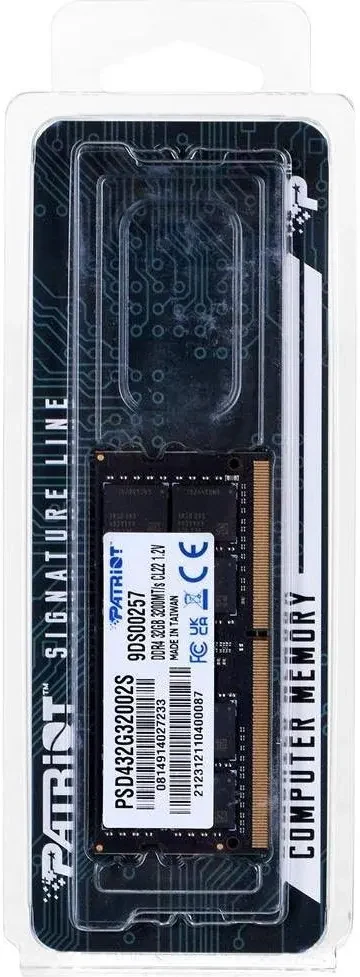 Patriot Signature Line 32 Go DDR4 3200 MHz - vue 5