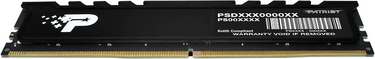 Patriot Signature Line 32 Go Kit 2x16Go DDR5 5600 MHz - vue 5