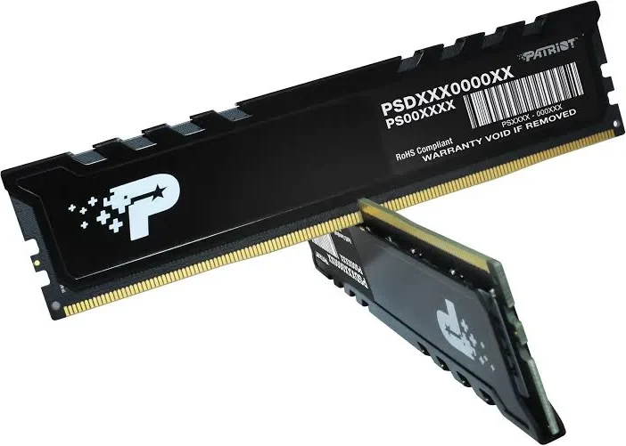 Patriot Signature Line 32 Go Kit 2x16Go DDR5 5600 MHz - vue 2
