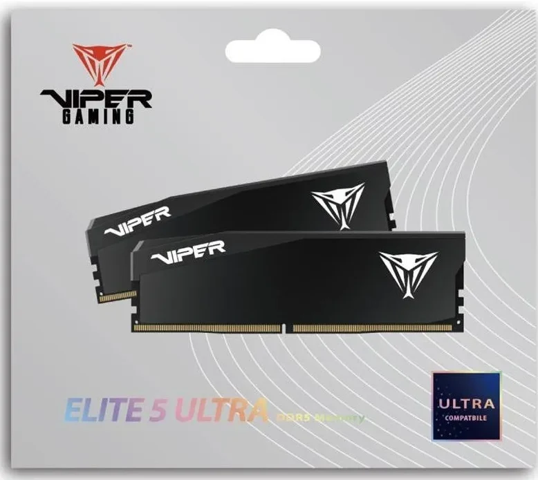 Patriot Viper Elite5 Ultra 96 Go Kit 2x48Go DDR5 6000 MHz - vue 5