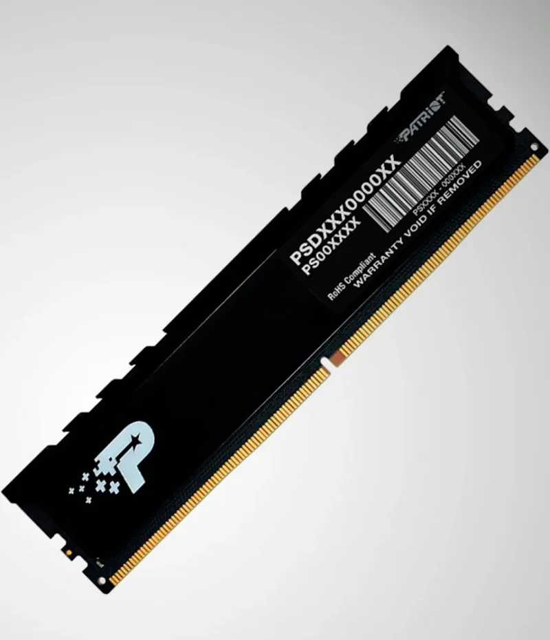Patriot Signature Premium 16 Go DDR5 5600 MHz - vue 4