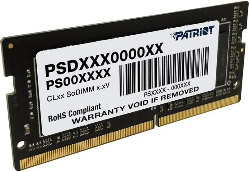 Patriot 8 Go DDR4 2400 MHz - vue 3
