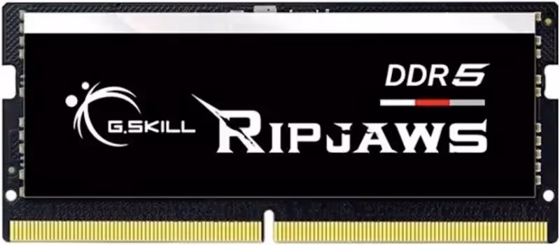 G.Skill Ripjaws 32 Go DDR5 4800 MHz - vue principale