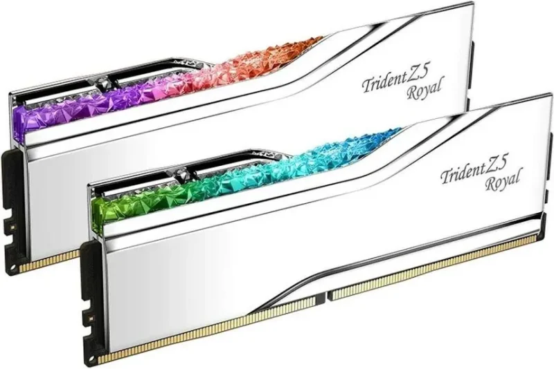 G.Skill Trident Z5 Neo 32 Go Kit 2x16Go DDR5 6000 MHz RGB - vue 2