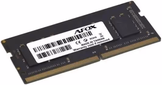 Afox 8 Go DDR4 2666 MHz - vue 3