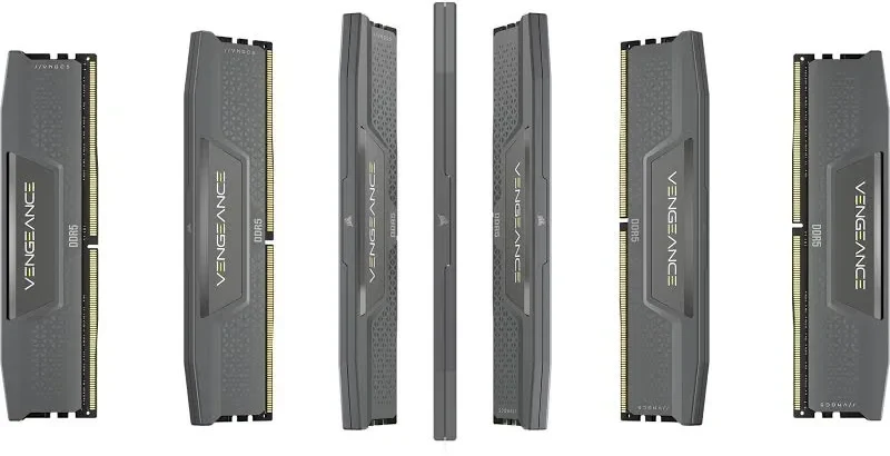 Corsair Vengeance 64 Go Kit 2x32Go DDR5 6000 MHz - vue 2