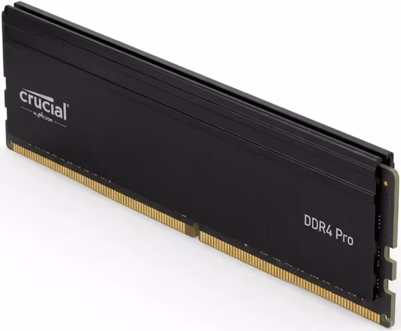 Crucial 16 Go DDR4 3200 MHz - vue 3