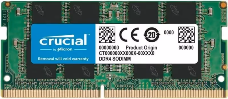 Crucial 8 Go DDR4 3200 MHz - vue 2