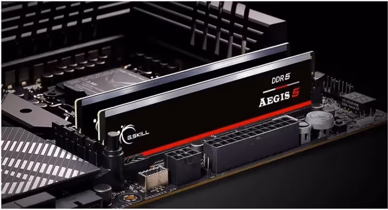 G.Skill 16 Go DDR5 5200 MHz - vue 3