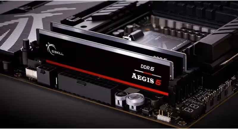G.Skill Aegis 32 Go DDR5 6000 MHz - vue 3