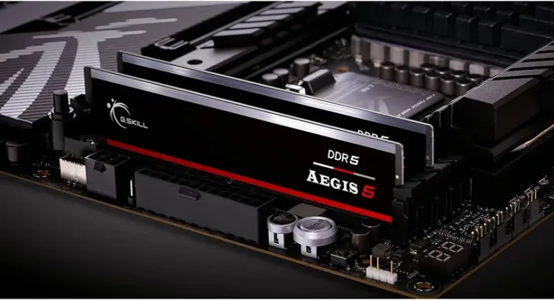 G.Skill 32 Go Kit 2x16Go DDR5 6000 MHz - vue 2