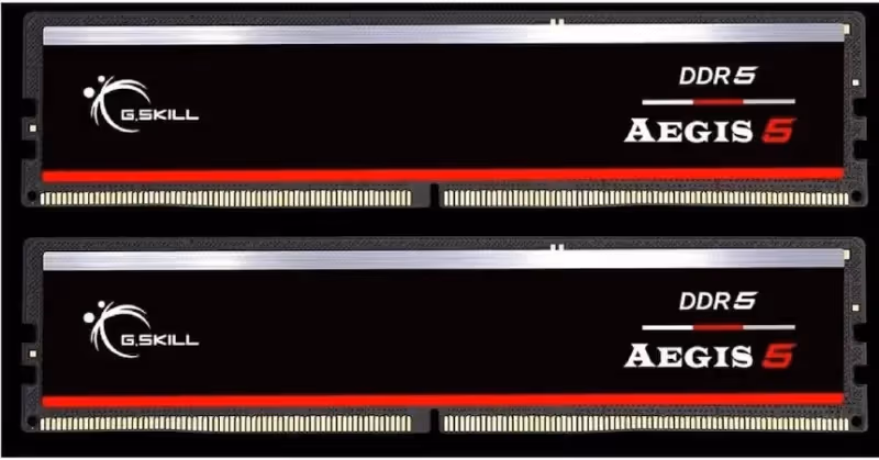 G.Skill Aegis 32 Go DDR5 6000 MHz - vue 4