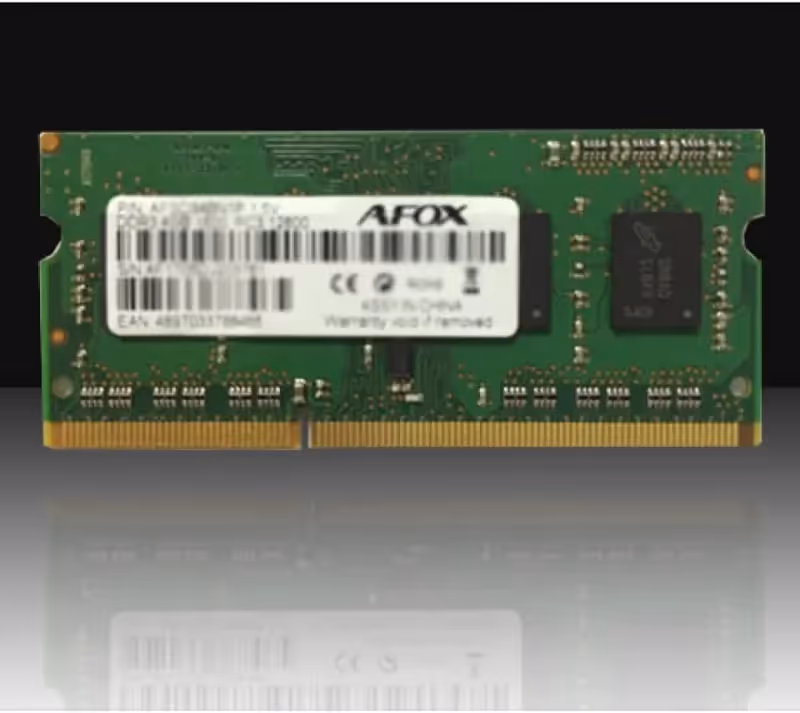 Afox 16 Go DDR4 2666 MHz - vue 3