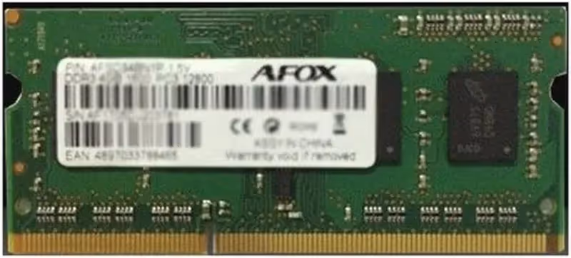 Afox 16 Go DDR4 2666 MHz - vue 4