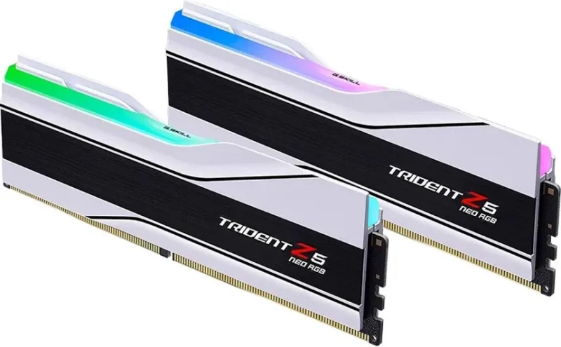 G.Skill Trident Z Neo 32 Go Kit 2x16Go DDR5 6000 MHz RGB - vue 2