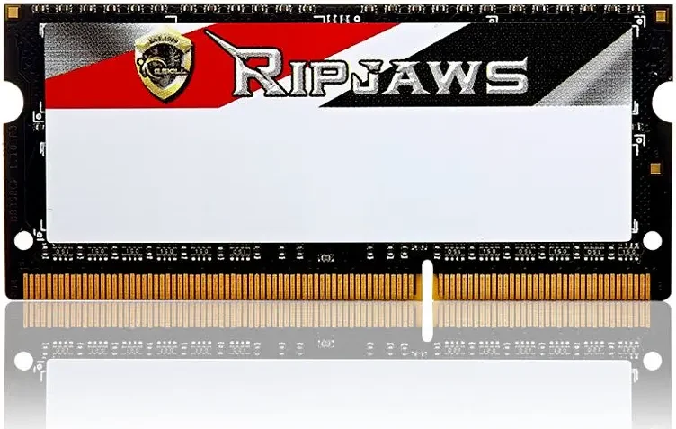 G.Skill Ripjaws X 8 Go Kit 2x4Go DDR3 1600 MHz - vue 4