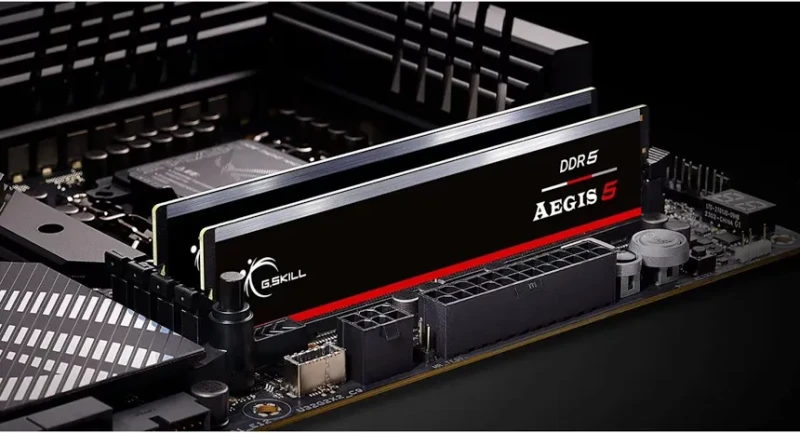 G.Skill Flare X5 64 Go Kit 2x32Go DDR5 5200 MHz - vue 2