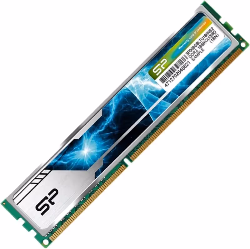 Silicon Power 4 Go DDR3 1600 MHz - vue 5