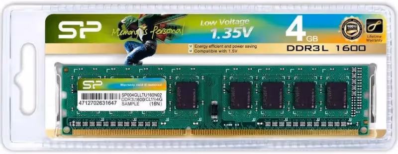 Silicon Power 4 Go DDR3 1600 MHz - vue 4
