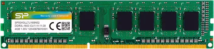 Silicon Power 4 Go DDR3 1600 MHz - vue 2