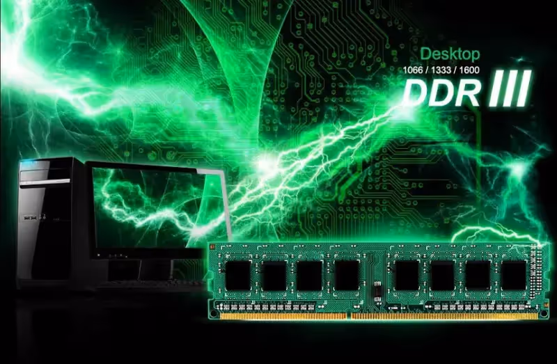 Silicon Power 4 Go DDR3 1600 MHz - vue 3