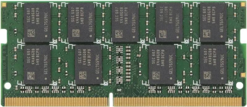 Synology D4ES03 8 Go DDR4 2133 MHz - vue 3