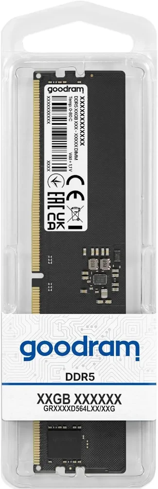 Goodram GR 8 Go DDR5 5600 MHz - vue 4