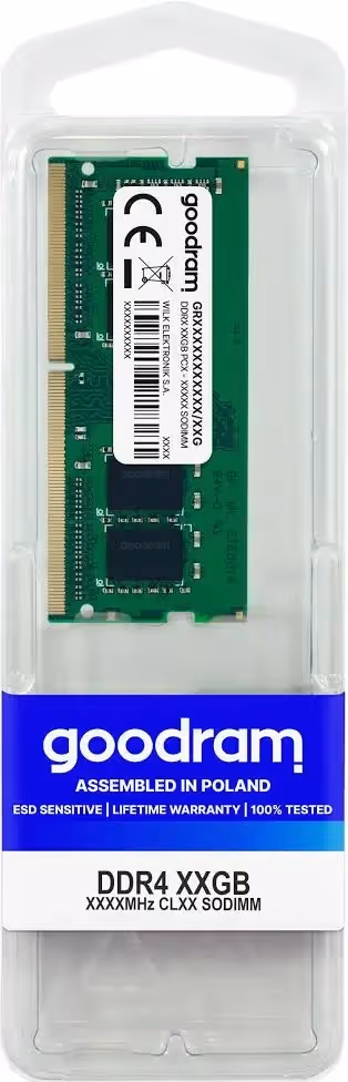 Goodram 32 Go DDR4 3200 MHz - vue 3