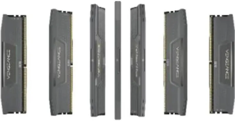 Corsair Vengeance 32 Go Kit 2x16Go DDR5 6000 MHz - vue 3